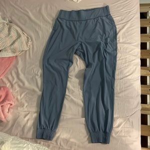 Tempest blue sunsetter joggers